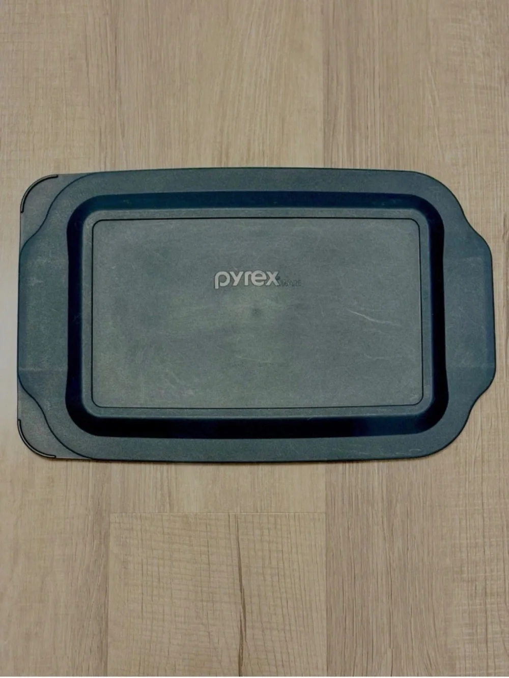 Pyrex 232-PC Hunter Green Plastic Replacement Lid 2 Qt Baking Dish ~ 15
